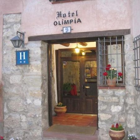 Hotel Olimpia Albarracin Luaran gambar