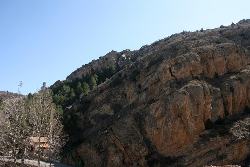 Hotel Olimpia Albarracin Luaran gambar